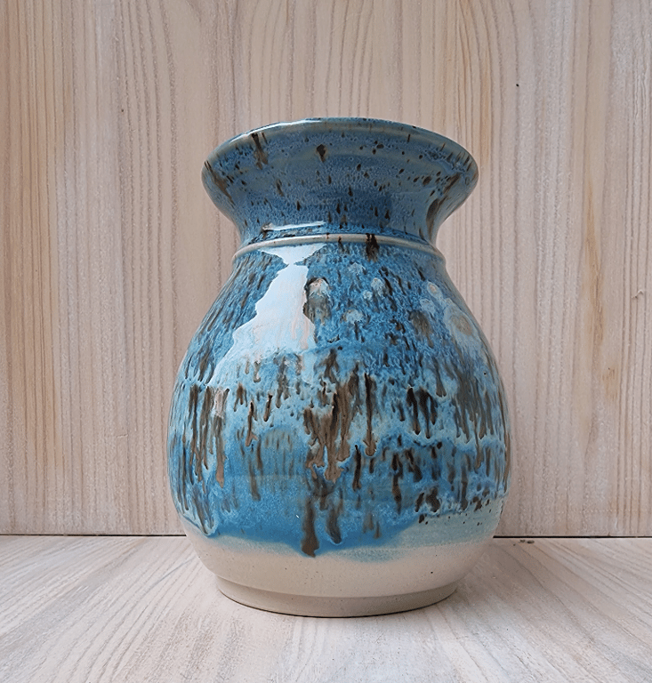 Stor vase.  billede 2