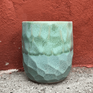 Facetskåret unika kop – produktbillede