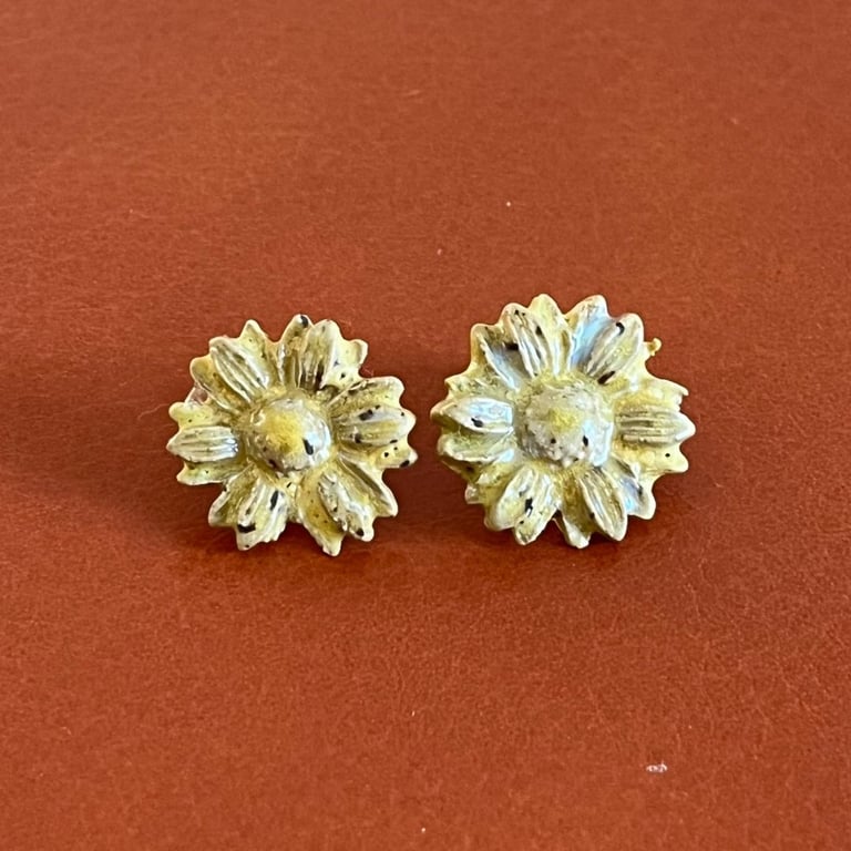 Blomster Øreringe billede 7