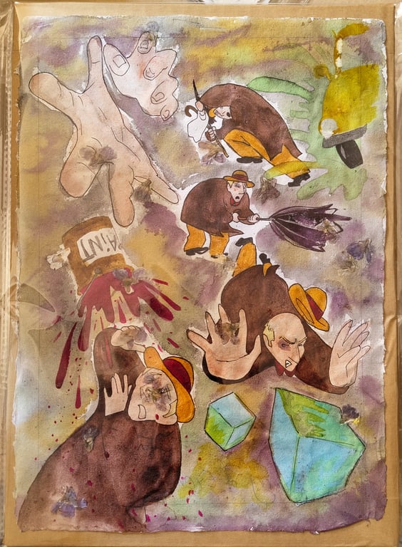 DeCay&amp;Shivers Flutter of Exchange p9