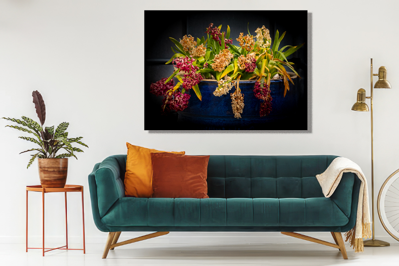 Smukke blomster i forfald billede 2