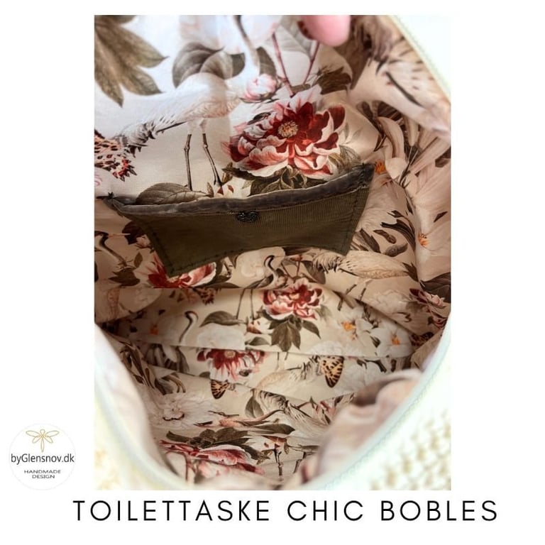 Toilettaske Chic Bobles billede 4
