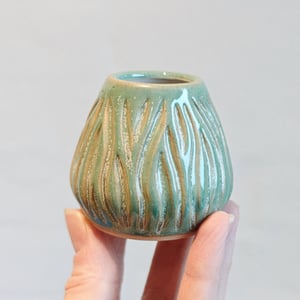 VASE LILLE MINTGRØN – produktbillede