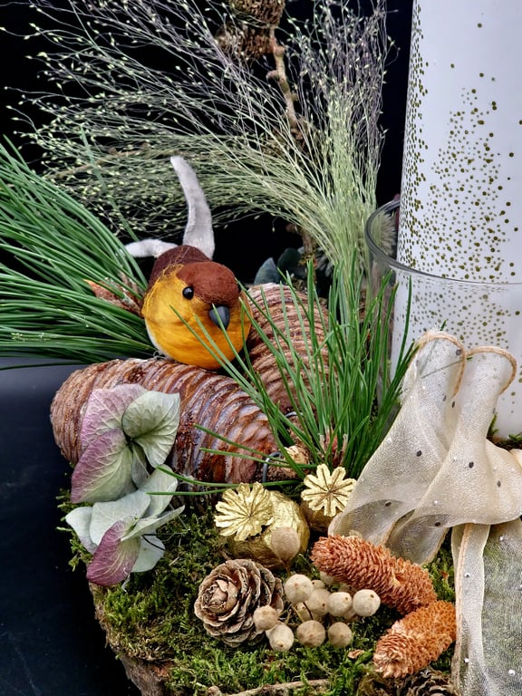 Kalenderlys dekoration billede 2