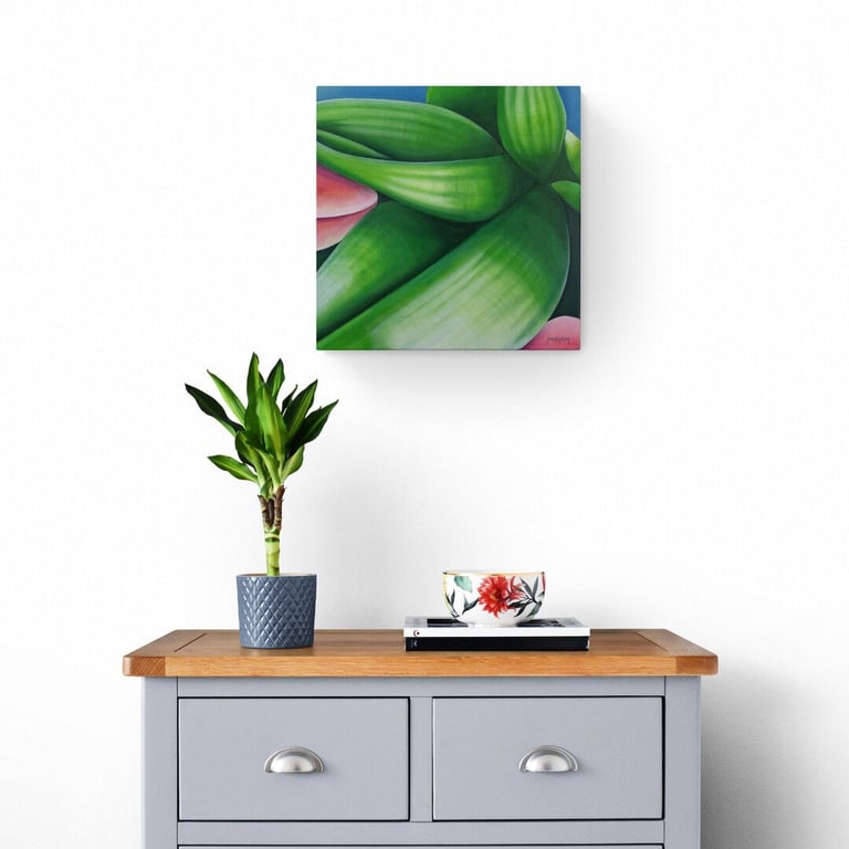  Vil du dele ud af din visdom © 50x50cm billede 2