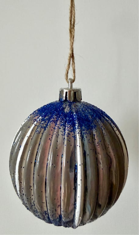 Kunst julekugle 36