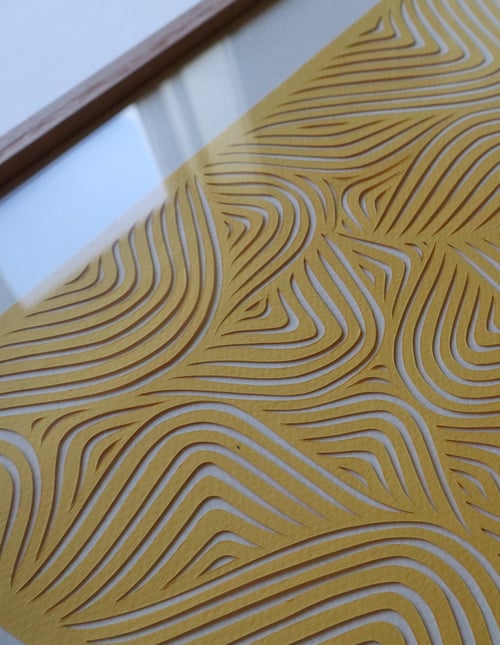 A3, papercut, gul (3)