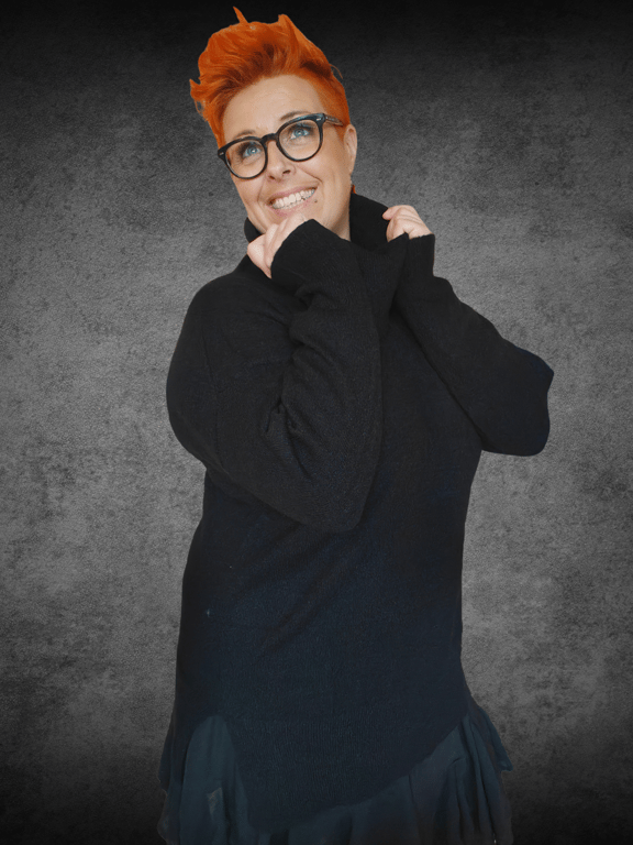 Adele Strik Sort billede 2