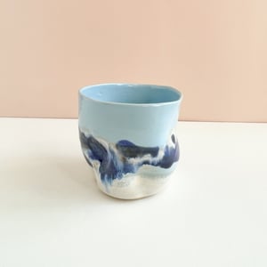 Blue, skæv – produktbillede