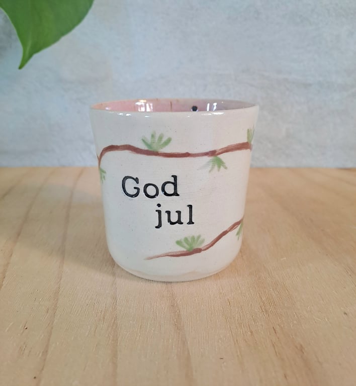 God jul koppen kan indeholde 275 ml.