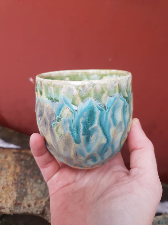 SOM I ET MALERI kop uden hank billede 4