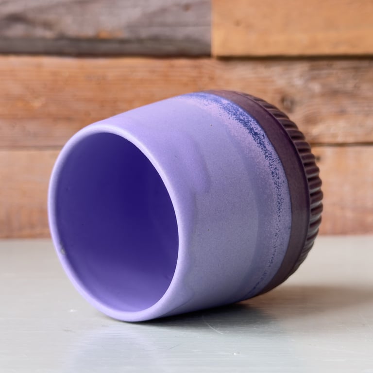 Dråbekop i lilla  billede 2