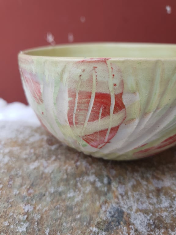 Malerisk skål  billede 4