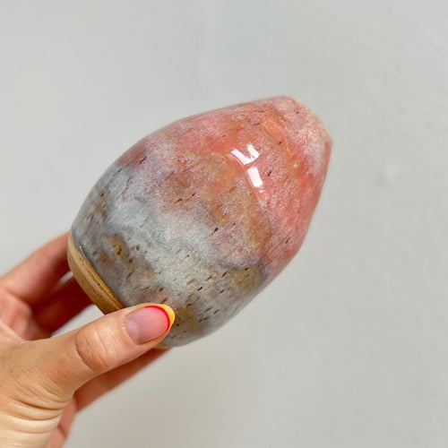Vase i rosa og grå nuancer (3)