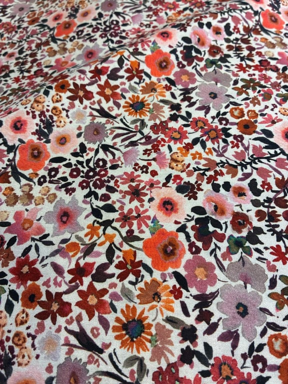 Fin poplin m print 