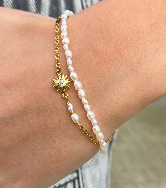 Sille armbåndet (med kæde)