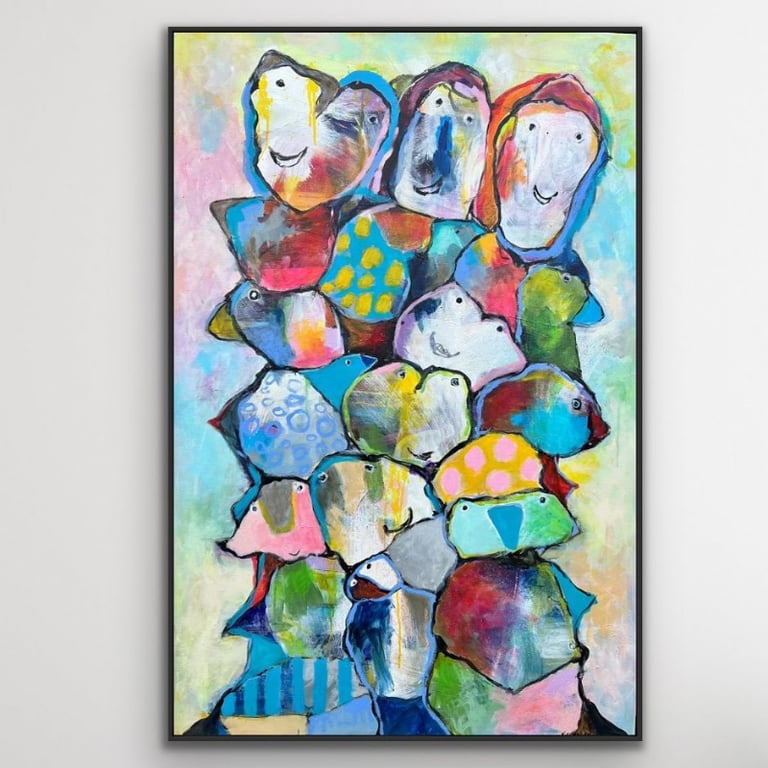 80cm x 120cm billede 2