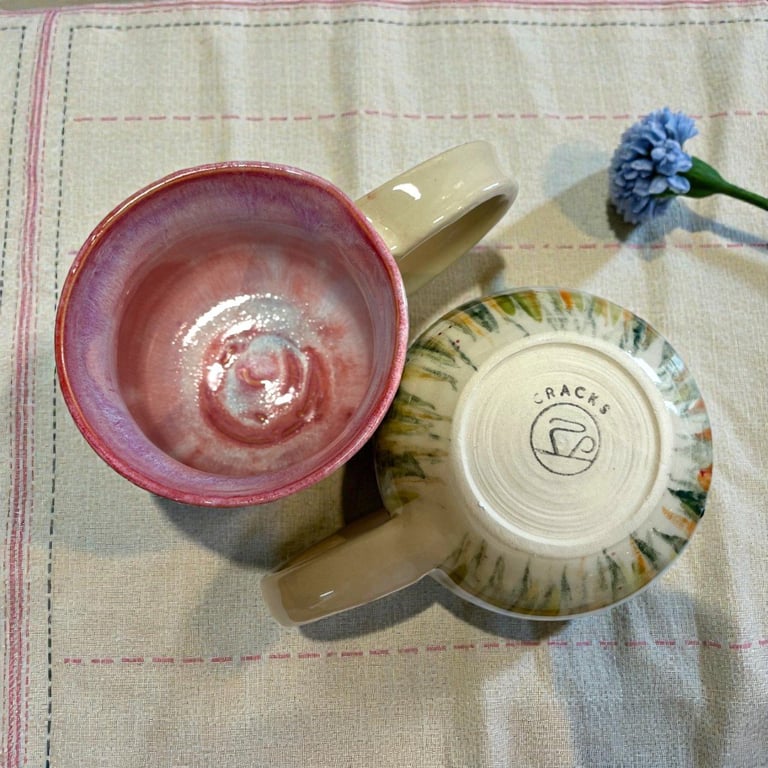 Høeng – keramik kop uden hank billede 3