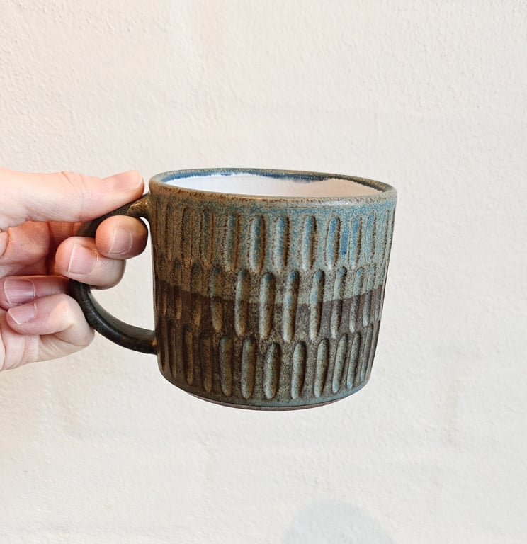 KRUS M/HANK MAT BLÅ