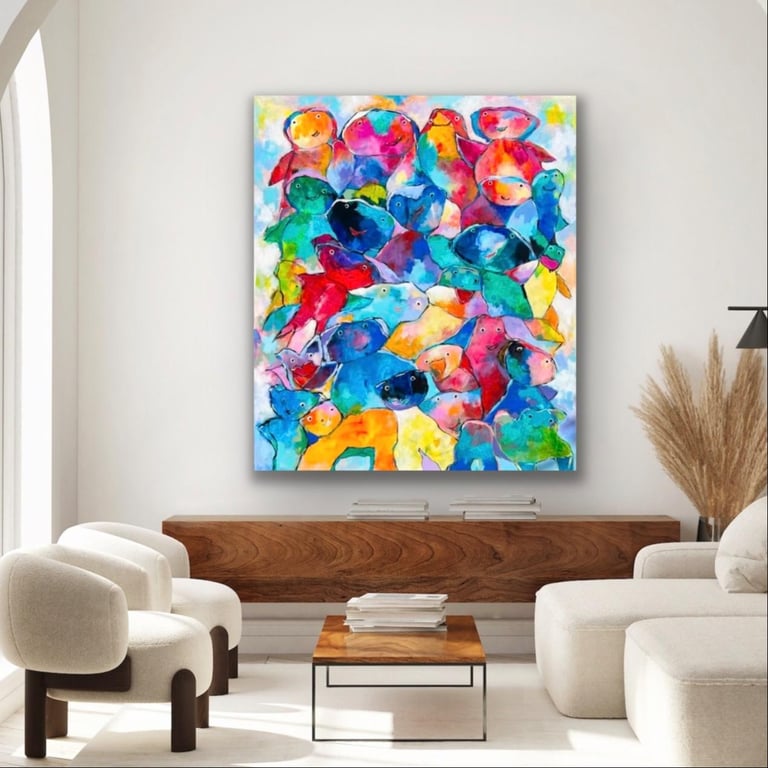 120cm x 140cm billede 5