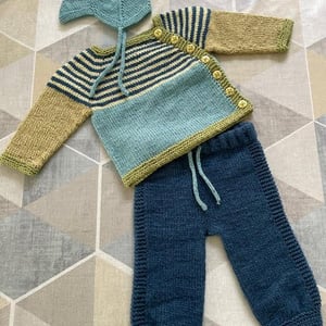 Digitale opskrifter: Lille Gavstrik SÆT (3 opskrifter) – produktbillede