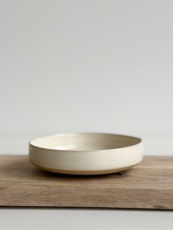 Mini serveringsskål - beige