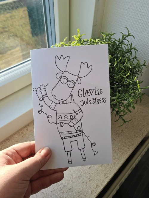 Kort: Glædelig Julestress