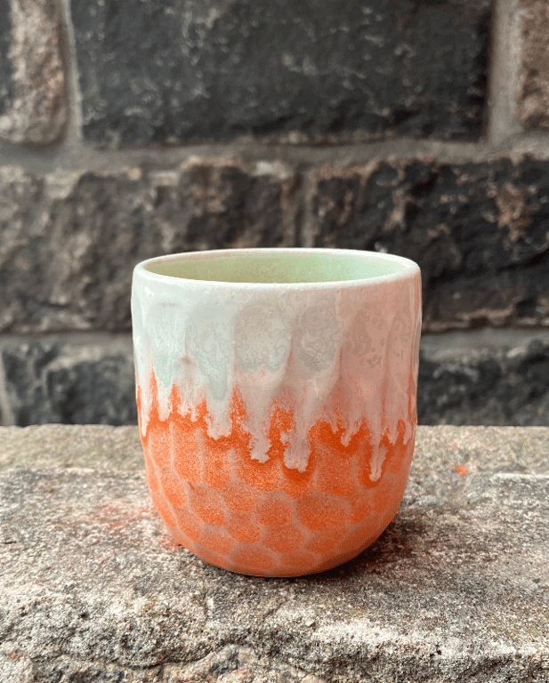 Facetskåret unika kop billede 5