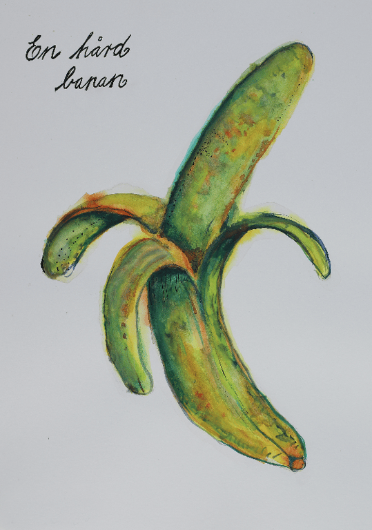 En hård banan