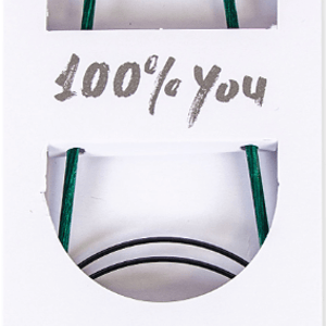 Udstyr: KnitPro træ rundpind 2,5 mm fra Katia - 80 cm fast wire m kugleled – produktbillede