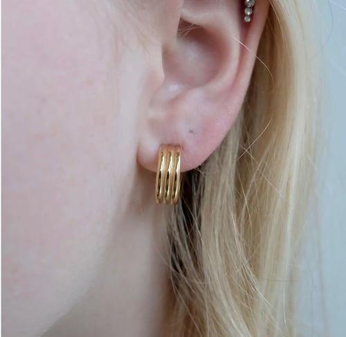 Triple hoops small (4)