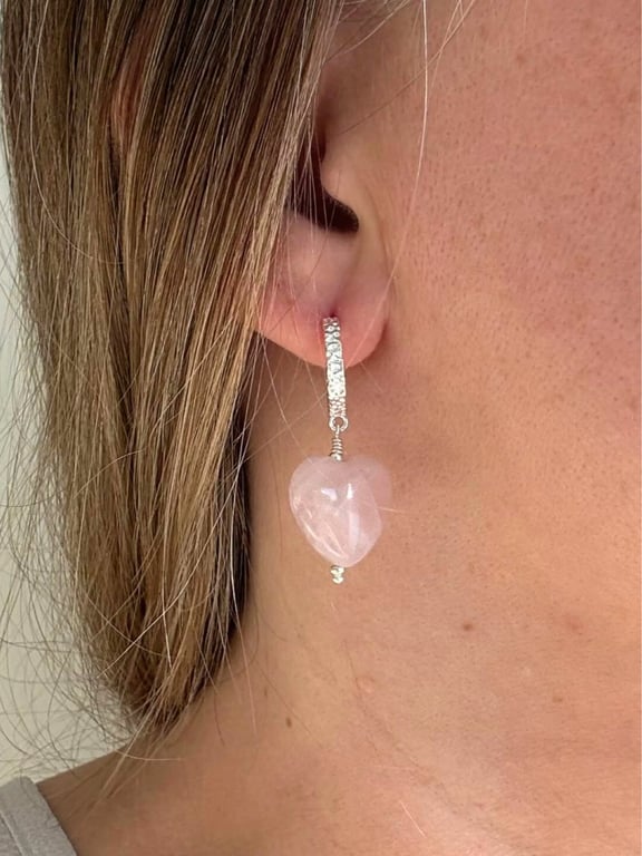 Belle - Øreringe (Sterling Sølv) billede 2