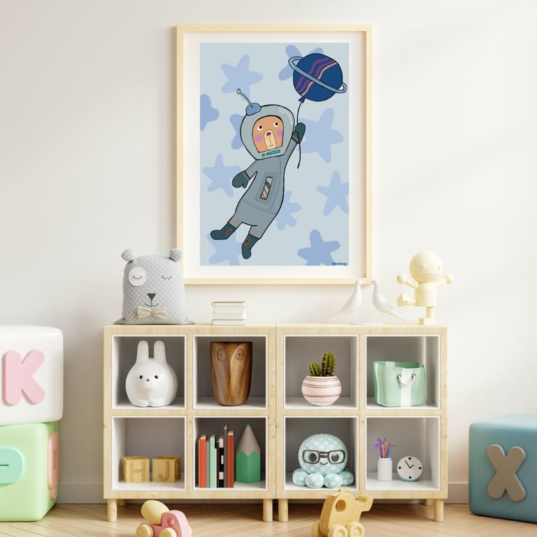 Plakat: Til Månen  (2)