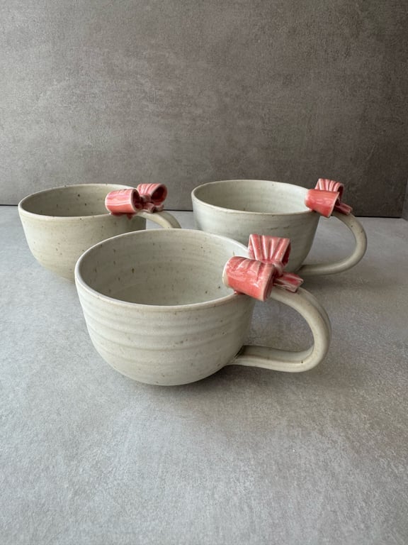 Sløjfekop lyserød billede 2