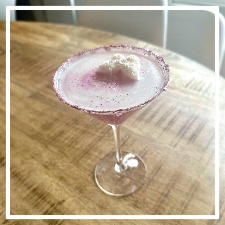 Pink dream cocktail - Soyavokslys  billede 3