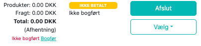 Guide til at forbinde SHUP med Dinero
