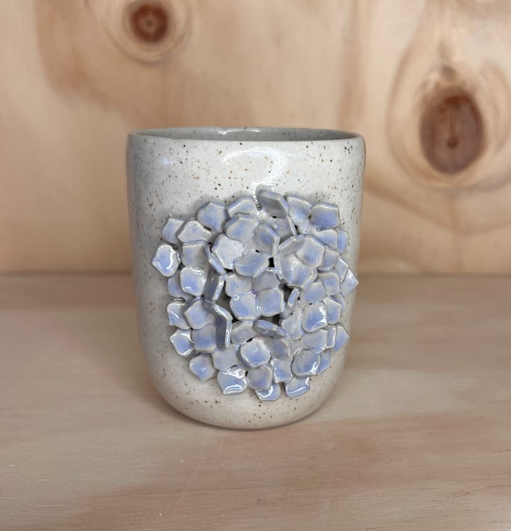 Hortensia kop lyseblå