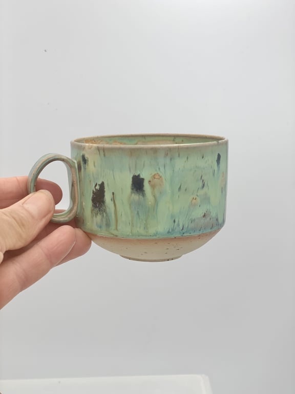 Kanso: Grøn med hank 