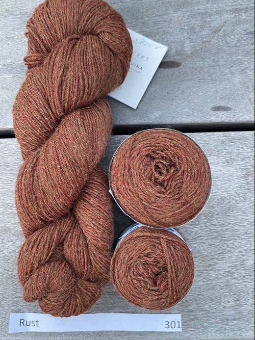 Kit: Baskerhue med ”sew as you go - og vendepinde” vælg mellem 15 farver (9)