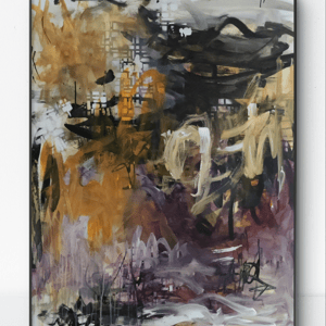 LET IT OUT (80x100) – produktbillede