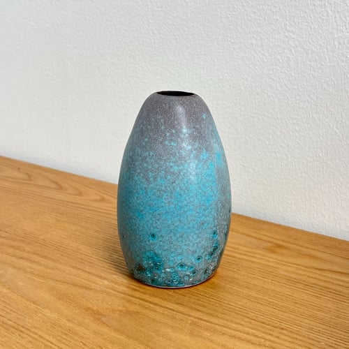 Smuk turkis-lilla vase (3)