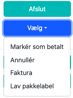 Guide til at forbinde SHUP med Shipmondo