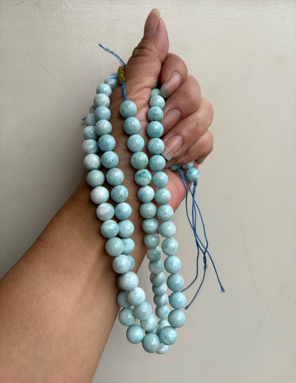 Larimar Grande - Kvalitet AA billede 6