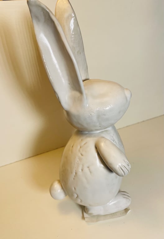 Påske hare i Keramik billede 5