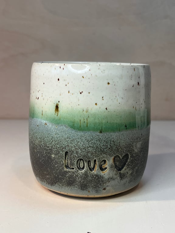 Love kop. 390 ml. H: 9 cm