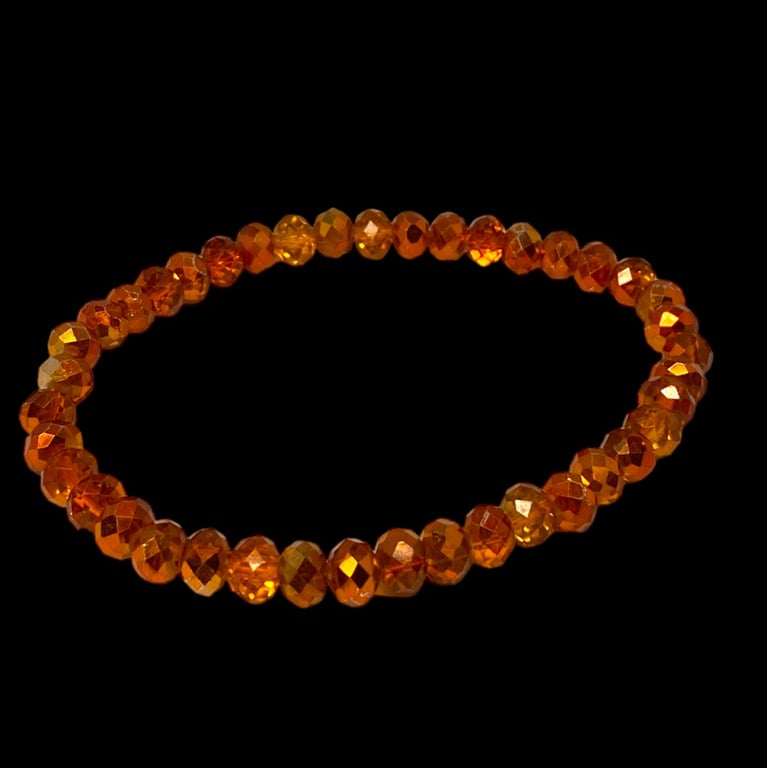 Orange Armbånd