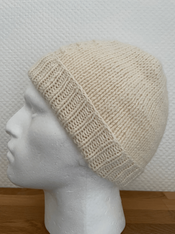 Printet opskrift: Storebælt Hue (voksen) billede 2