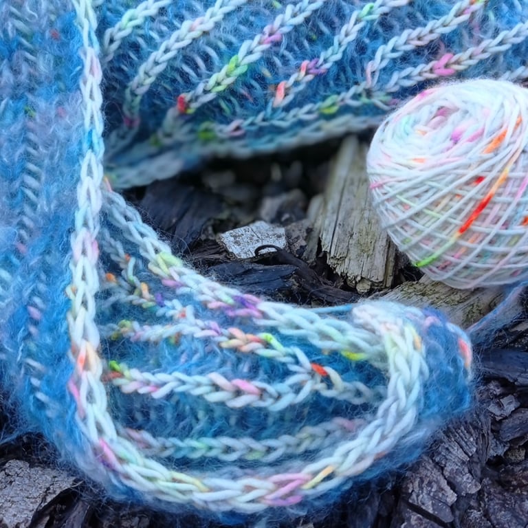 Graffiti Sjal billede 2