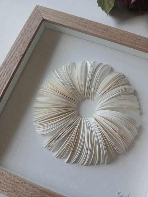 20x20cm relief, indrammet 