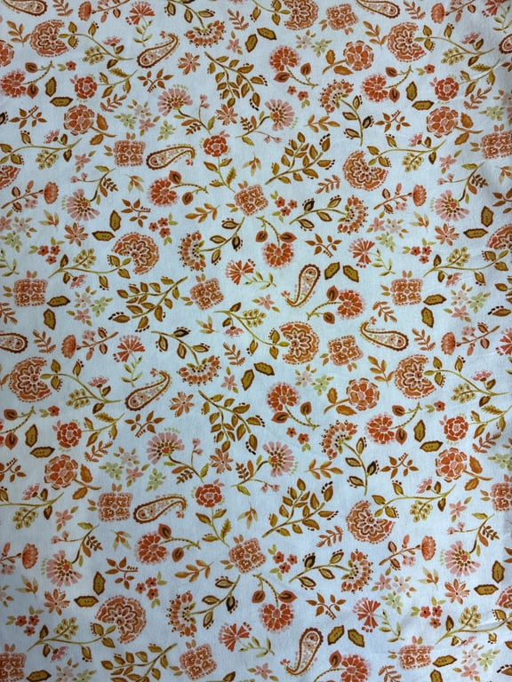 Jersey - Paisley Flowers  billede 3